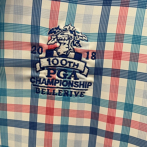 2/$35 or 3/$50 Cutter & Bucks Men’s Polo- medium. - Picture 4 of 8